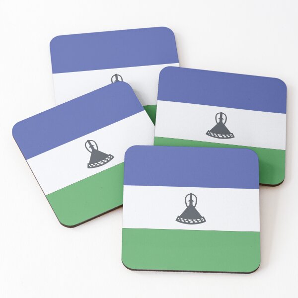 Item preview, Lesotho designed and sold by FlatFlags.