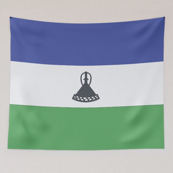 Item preview, Lesotho designed and sold by FlatFlags.