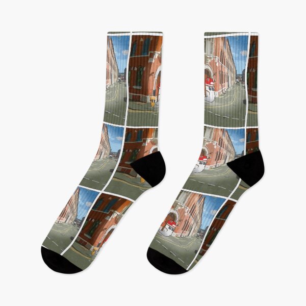 Item preview, Look Both Ways! designed and sold by NikolaiGames.