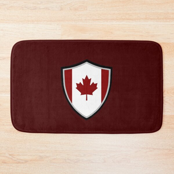 Item preview, Canadian shield flag designed and sold by P-I-R.