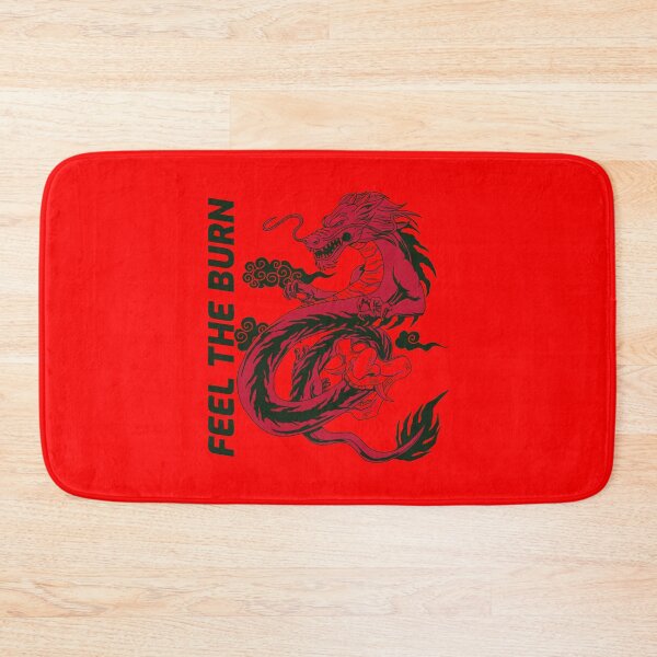 Item preview, Feel The Burn Dragon designed and sold by loganferret.
