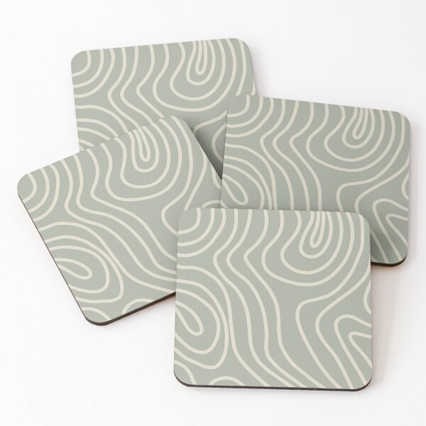 Item preview, Green Aesthetic Pattern  designed and sold by findmereading.