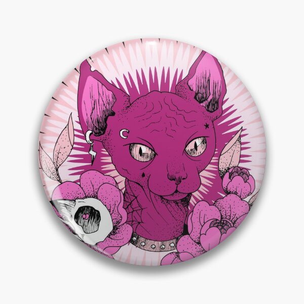 Item preview, black sphynx cat designed and sold by joshua pierre.