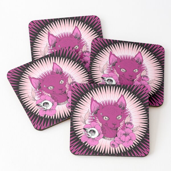 Item preview, black sphynx cat designed and sold by joshua pierre.