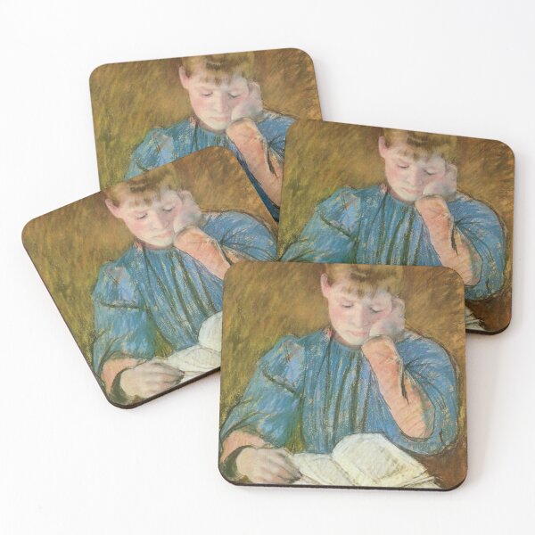 Item preview, The Pensive Reader, Mary Cassatt, 1894 designed and sold by goodimpressions.