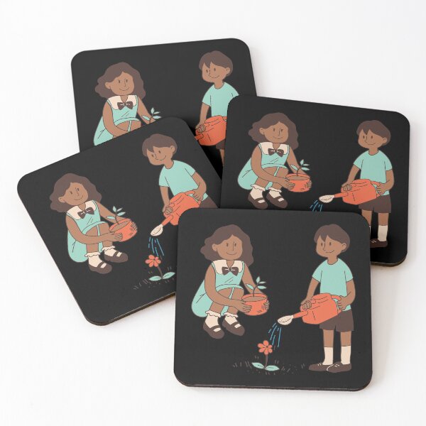Item preview, children make theme planties wet designed and sold by FeaturedStore.
