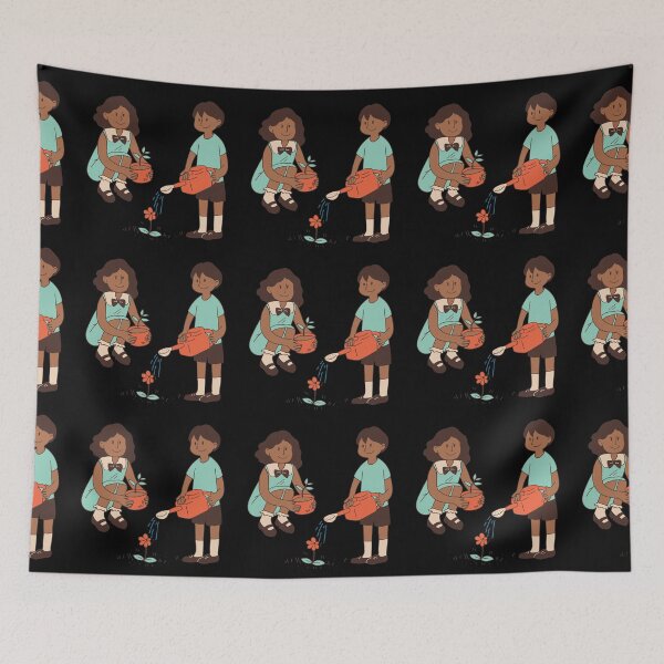 Item preview, children make theme planties wet designed and sold by FeaturedStore.