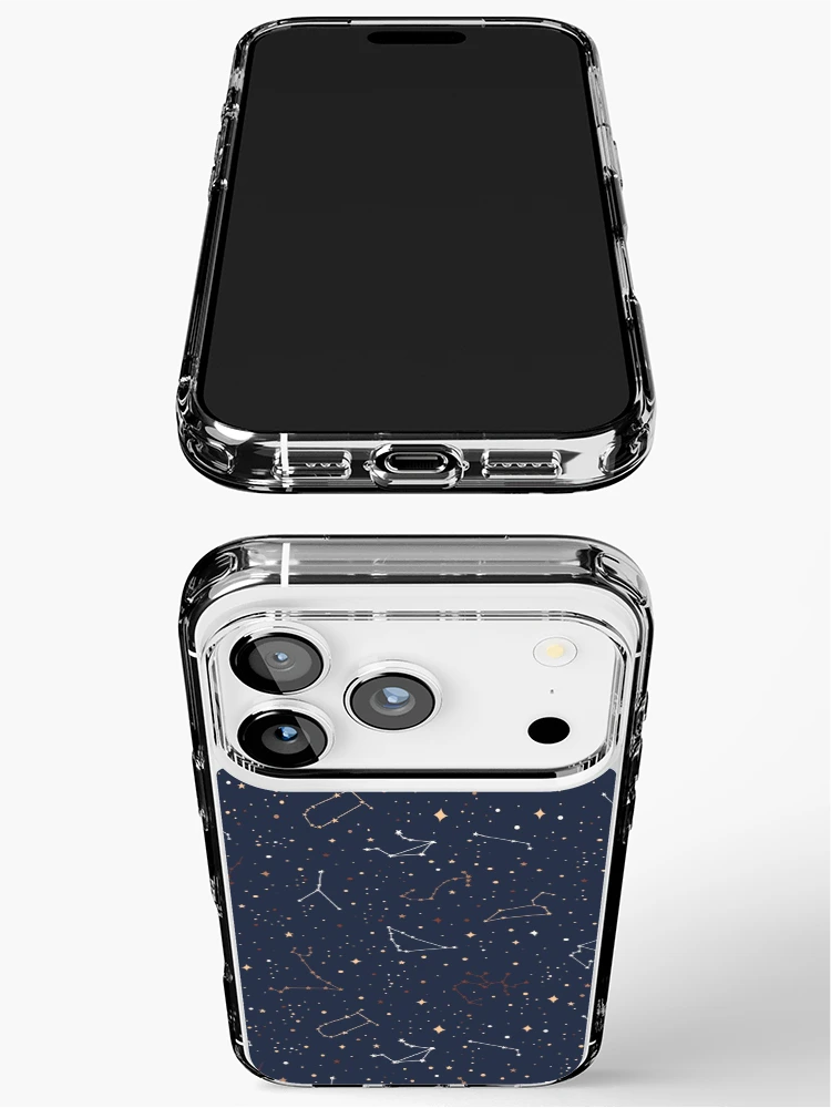 Thumbnail 3 of 5, iPhone Case, Star Sign Astrology Pattern designed and sold by PatternTale.
