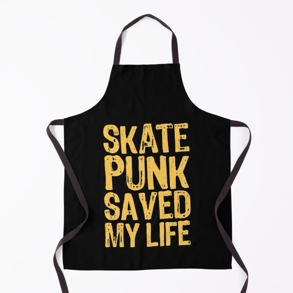 Item preview, Skate Punk Saved My Life designed and sold by The "I Love Everything" Shop.