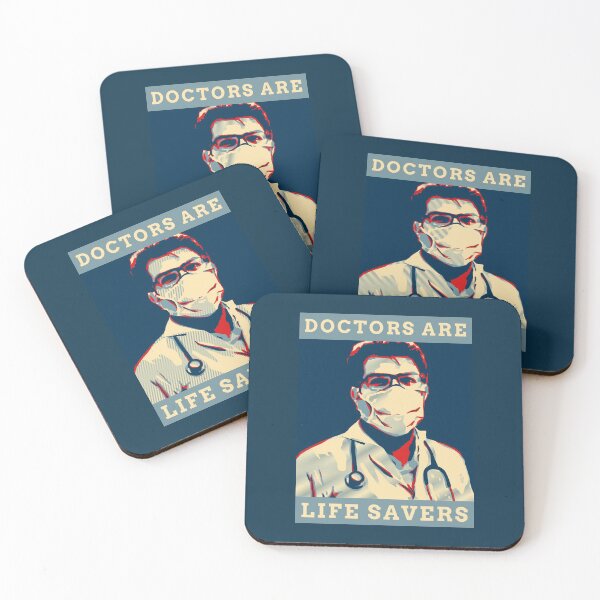 Item preview, Doctors are life savers designed and sold by RIXXI HEY CO..