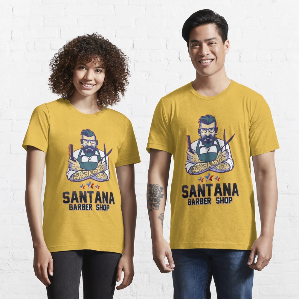 Santana Band T-ShirtSntana Barber Shop