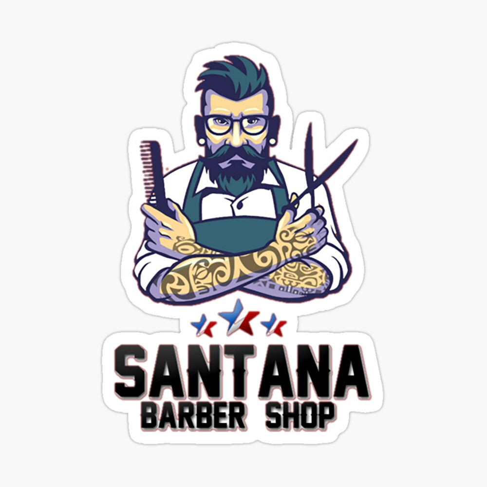 Santana Band T-ShirtSntana Barber Shop