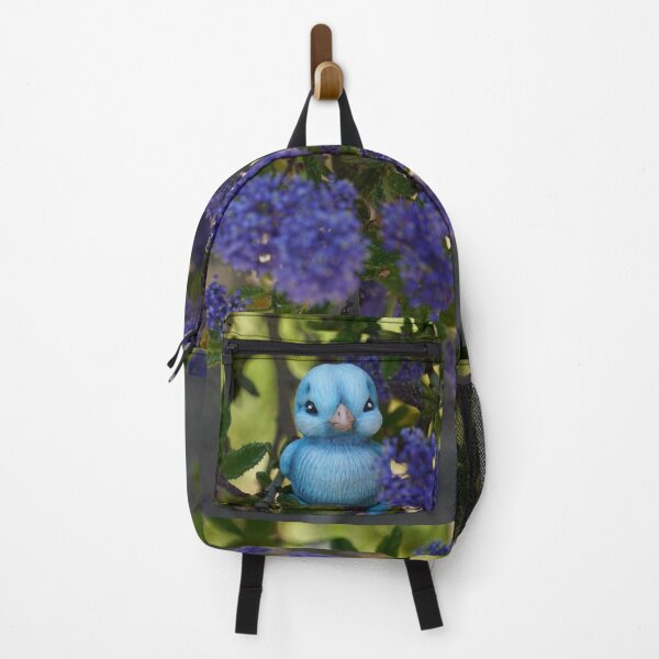 Item preview, Blue The Chick in A Lilac designed and sold by Portegiesje.