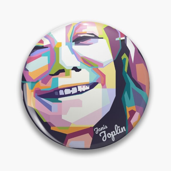 Item preview, Abstract Cubism Janis Joplin in WPAP designed and sold by smd90.