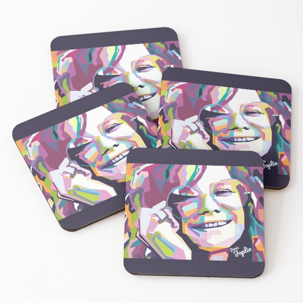 Item preview, Abstract Cubism Janis Joplin in WPAP designed and sold by smd90.