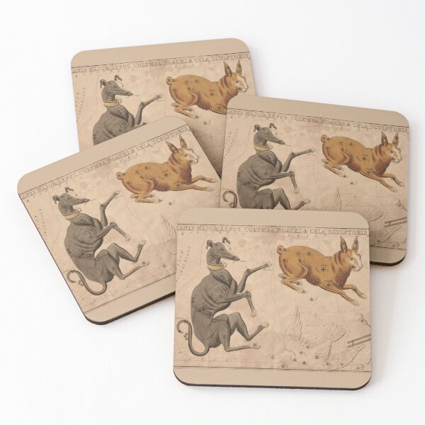Item preview, Vintage Constellations - Dog, Rabbit, Bird designed and sold by OddPop.