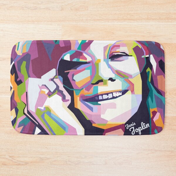 Item preview, Abstract Cubism Janis Joplin in WPAP designed and sold by smd90.