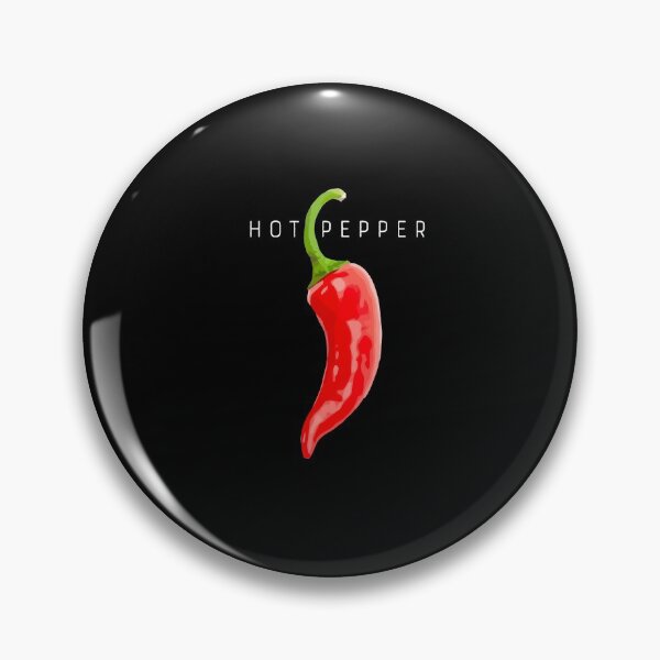 Item preview, Hot Pepper designed and sold by BlackLineWhite.