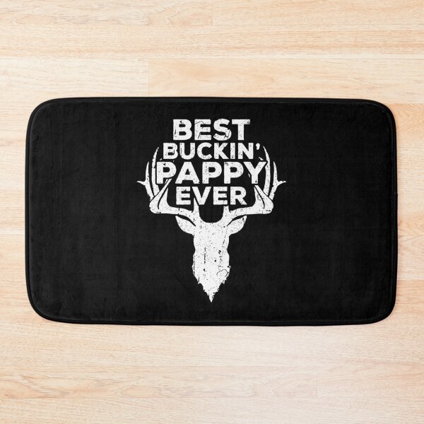 Item preview, Best Buckin' Pappy Ever T-Shirt Deer Hunters Gift Shirt designed and sold by llcockroge.