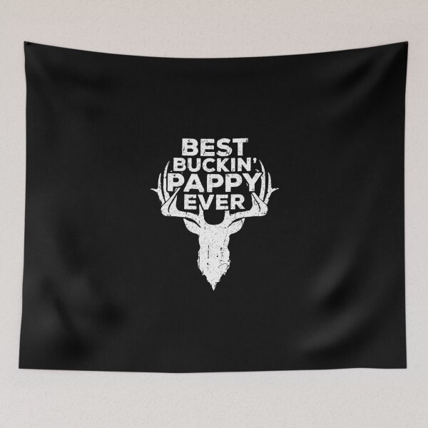 Item preview, Best Buckin' Pappy Ever T-Shirt Deer Hunters Gift Shirt designed and sold by llcockroge.