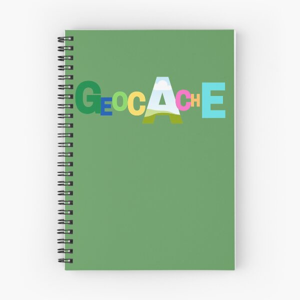 Item preview, Geocache in Green, Blue, Yellow, Pink and Aqua designed and sold by GeoTeasters.