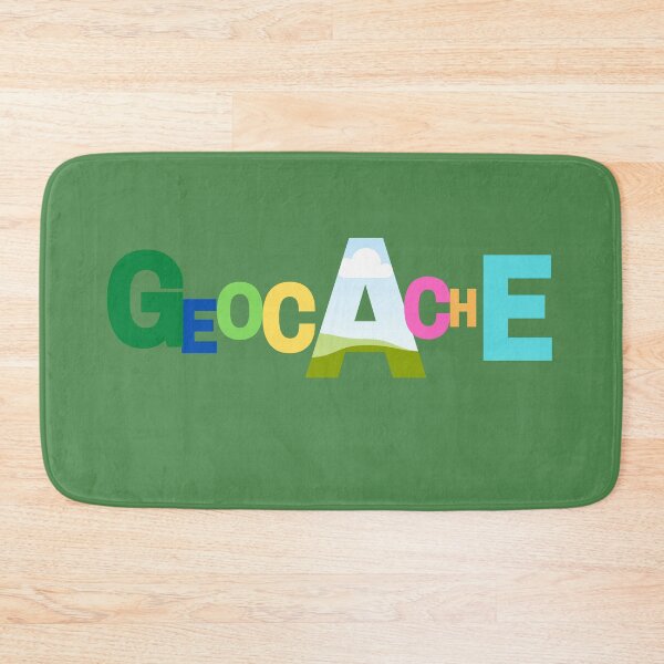 Item preview, Geocache in Green, Blue, Yellow, Pink and Aqua designed and sold by GeoTeasters.