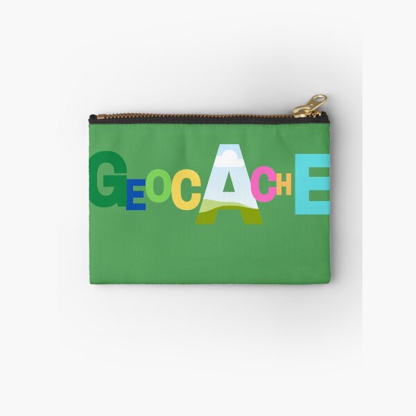 Item preview, Geocache in Green, Blue, Yellow, Pink and Aqua designed and sold by GeoTeasters.