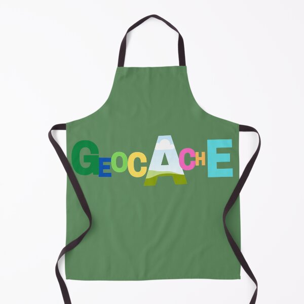 Item preview, Geocache in Green, Blue, Yellow, Pink and Aqua designed and sold by GeoTeasters.