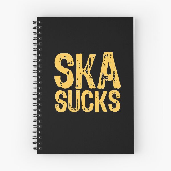 Item preview, Ska Sucks designed and sold by The "I Love Everything" Shop.