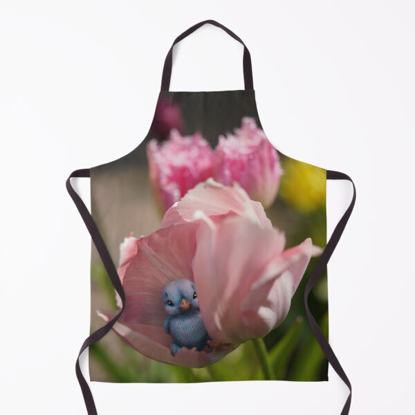 Item preview, Blue the Chick in a pink Tulip designed and sold by Portegiesje.