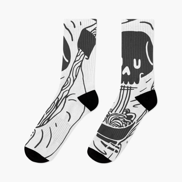 Item preview, Death Skeleton Reaper Love Ramen Noodles designed and sold by ozunu.