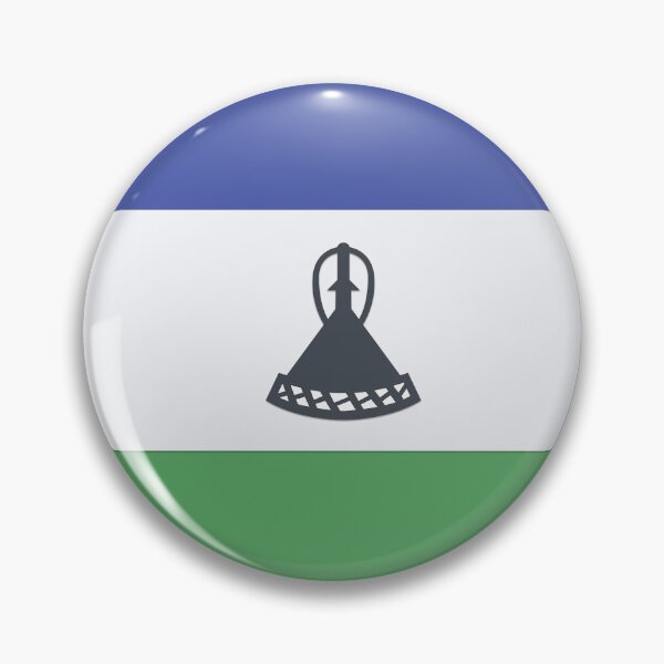 Item preview, Lesotho designed and sold by FlatFlags.