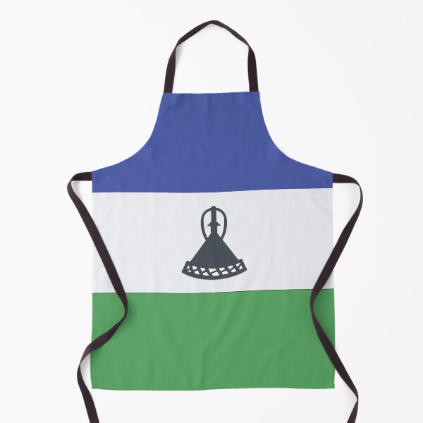 Item preview, Lesotho designed and sold by FlatFlags.