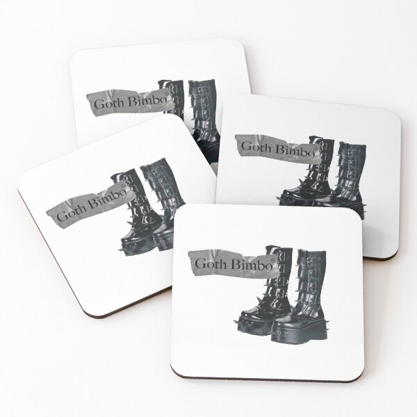 Item preview, Goth Bimbo Boots designed and sold by StrayCatsClub.
