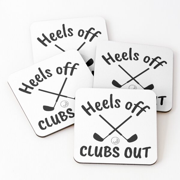 Item preview, Heels off. Clubs out designed and sold by TheGreenGoat.
