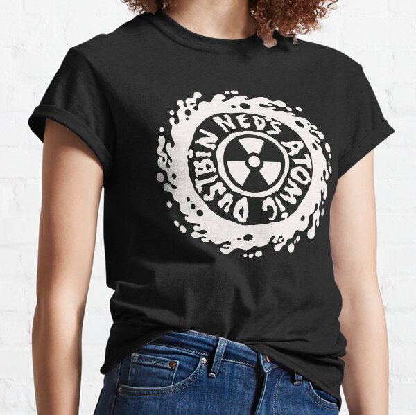 atomic records t shirt