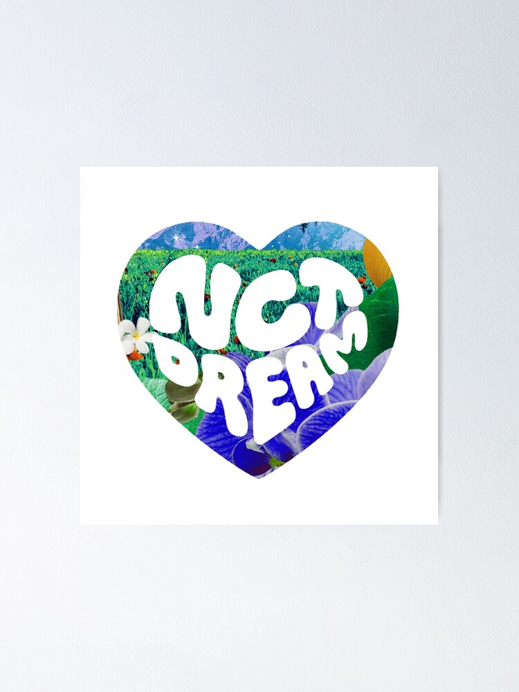 Póster «NCT DREAM Hola futuro» de nurfzr | Redbubble