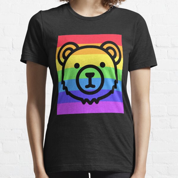 Pride Bear - Funny Gay Pride Design Essential T-Shirt