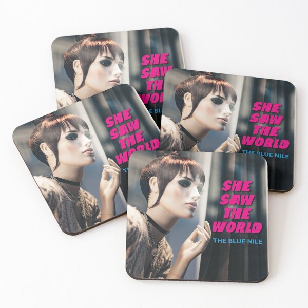 Item preview, She Saw The World - The Blue Nile designed and sold by Jools-57.
