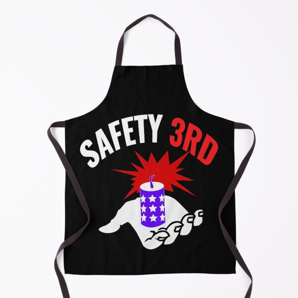 Item preview, fireworks Safety Third shirt, safety third mask, safety third sticker designed and sold by AMZBlacKStore.