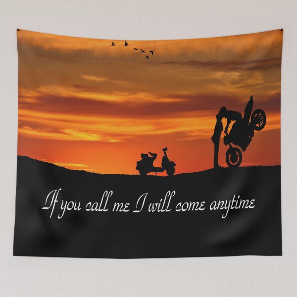 Item preview, If you call me I will come anytime designed and sold by mostheristore.