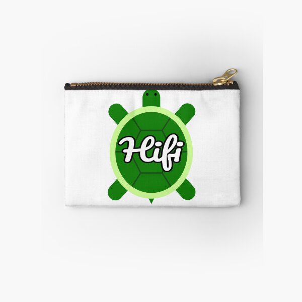 Artikelvorschau, Hifi Turtle Modern (weißer Text) entworfen und verkauft von HiFi-Turtle.