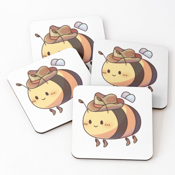 Item preview, Cute Cowboy Bee designed and sold by Ayermite.