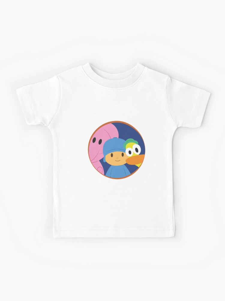 Pocoyo Pato the duck and Elly