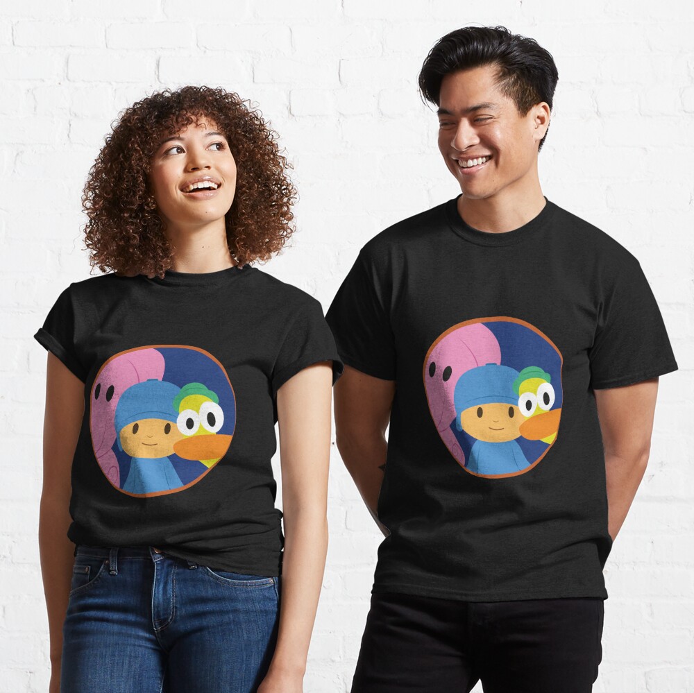 Disover Pocoyo And Friends T-Shirt