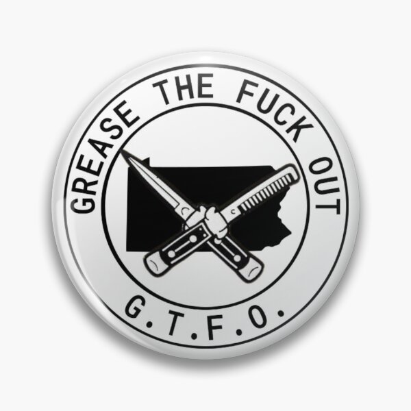 Item preview, GTFO Movement Pennsylvania  designed and sold by Outlaw  Greaser.