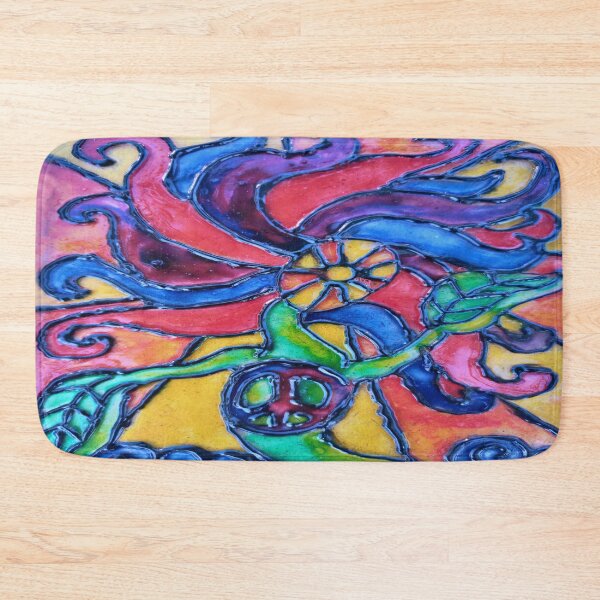 Item preview, Sun Shining Peace Flower Child  designed and sold by Deborah Camp.