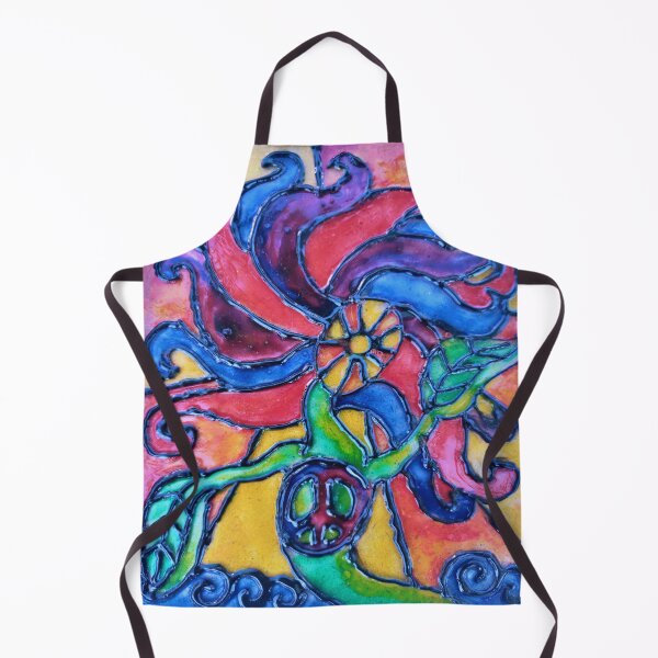 Item preview, Sun Shining Peace Flower Child designed and sold by Deborah Camp.