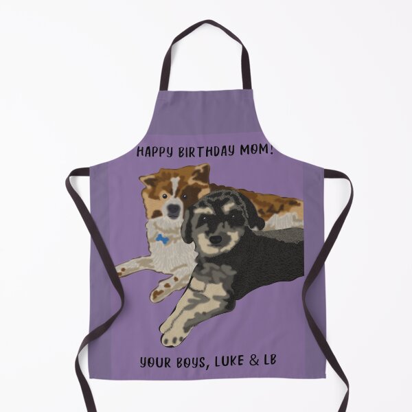 Item preview, Happy Birthday Mom! Your Boys, Luke & LB designed and sold by GiaMarieArt.