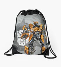 Bumblebee Drawstring Bag